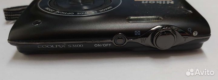 Компактный фотоаппарат Nikon S3100 на запчасти
