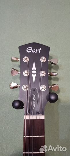 Электрогитара cort CR100 BK