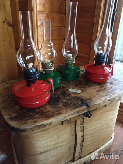 Керосиновая лампа 80 х Новая