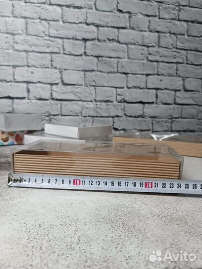 Крафт коробки картон