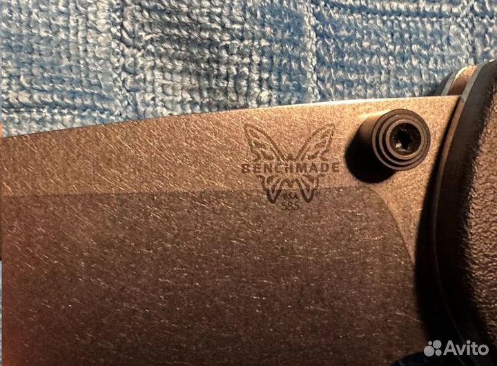 Нож Benchmade 585 Mini NIB Made In USA Оригинал