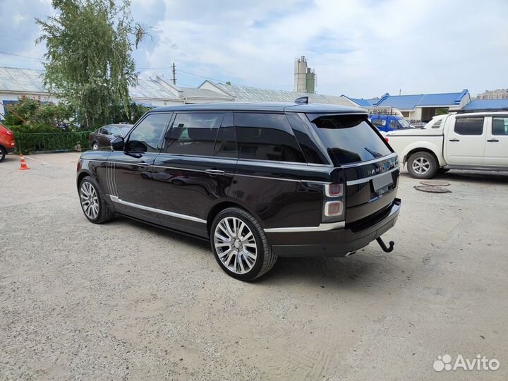 Land Rover Range Rover 5.0 AT, 2021, 98 010 км