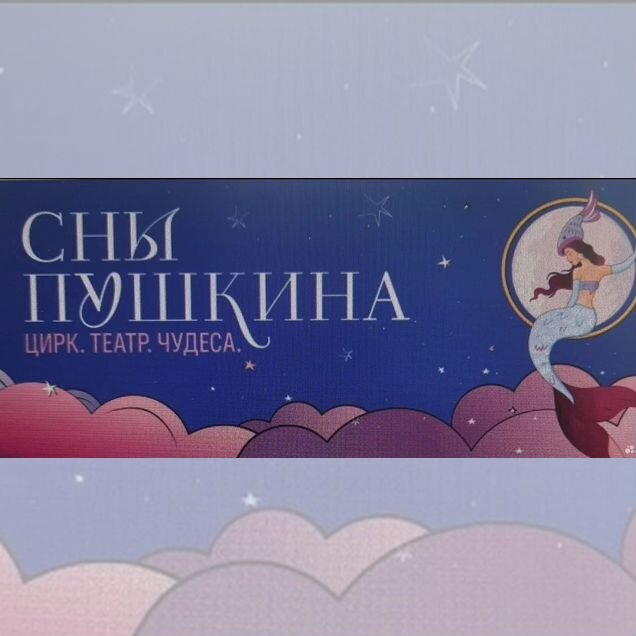 Билеты на сны пушкина
