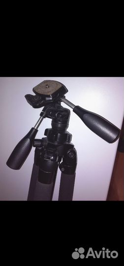 Телескопический штатив Slick pro 500dx