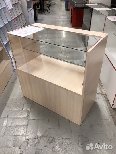 Прилавок стекло