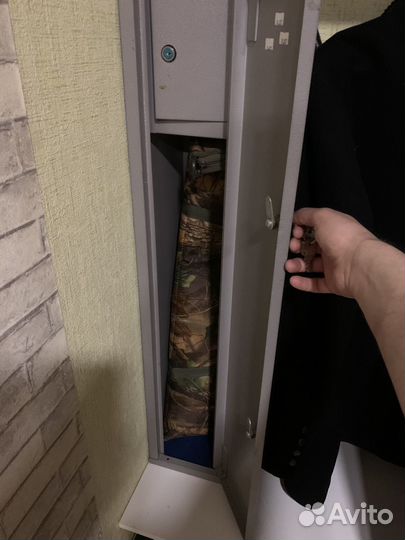 Оружейный сейф бу