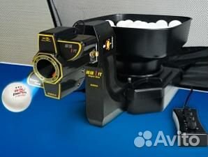 Тренажер для настольного тенниса Double Fish TT-01