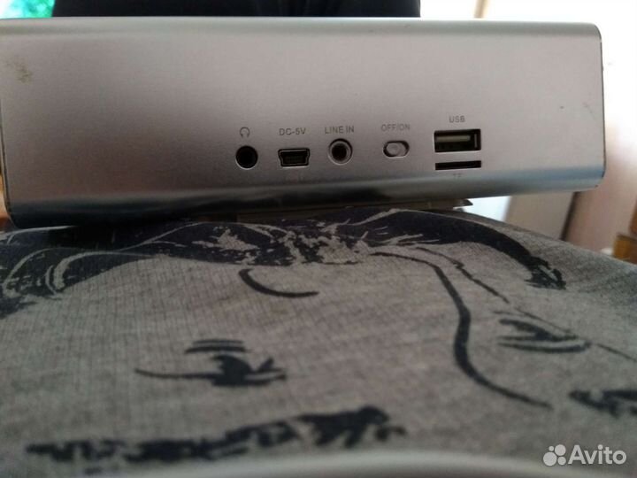 Портативная колонка Music Box