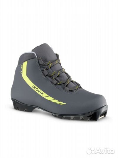 Лыжные ботинки декатлон inovik новые