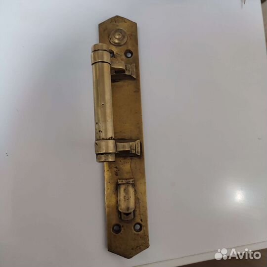 Дверная ручка латунь 19 век