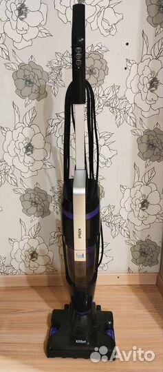 Паровой-моющий пылесос-швабра Kitfort KT-575-1