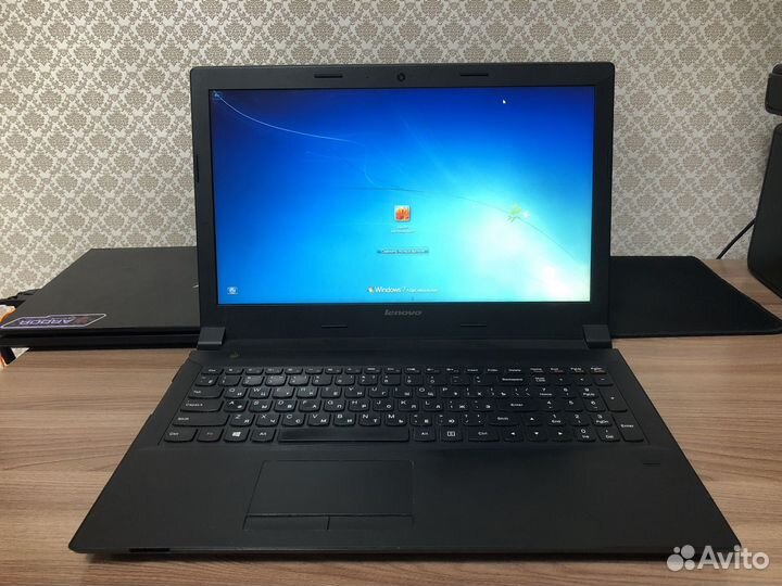 Ноутбук lenovo