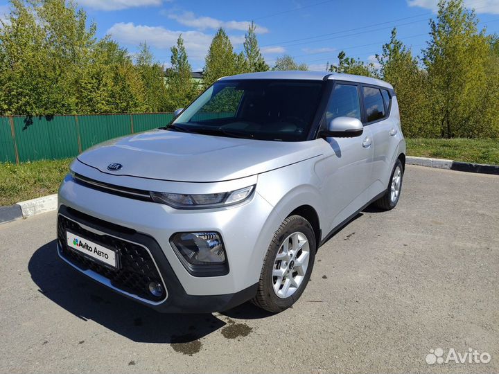 Kia Soul 1.6 MT, 2020, 98 000 км