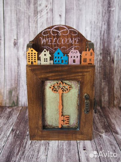 Ключница Ключ от старого города