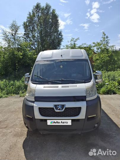 Peugeot Boxer микроавтобус, 2013