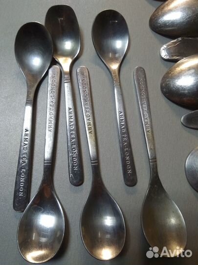 Ложки вилки нержавейка СССР