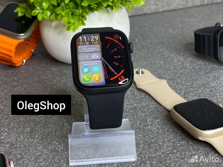 Apple watch 8 Premium /Смарт часы/Умные часы/ultra