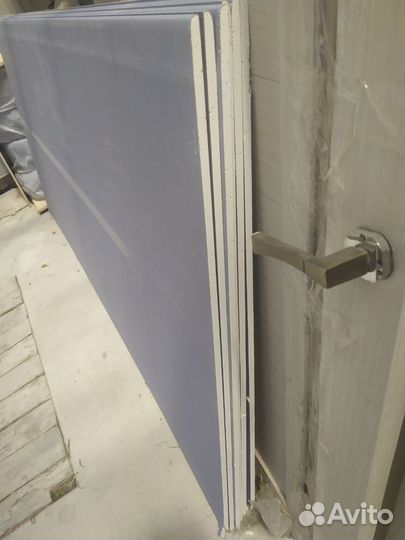 Гипсокартон кнауф влагостойкий-огнеупорный