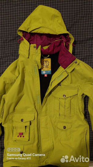 Куртка сноубордическая, горнолыжная