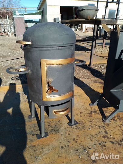 Походная печь ракета