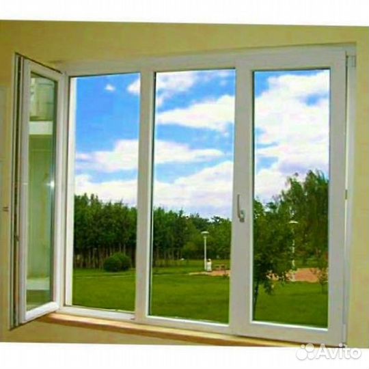 Пластиковые окна. Остекление частных домов