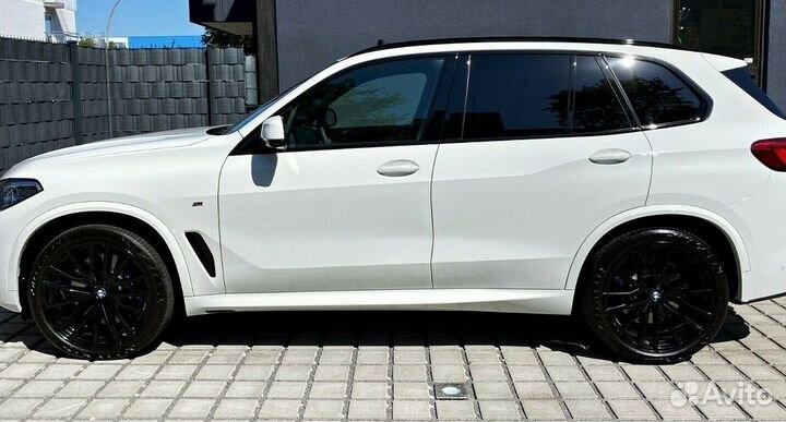 BMW X5 3.0 AT, 2021, 30 000 км