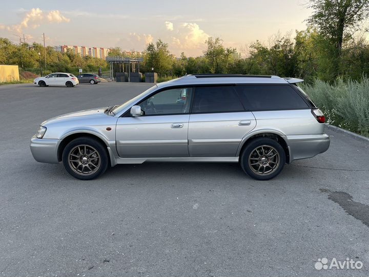 Subaru Legacy Lancaster 2.5 AT, 2002, 180 000 км