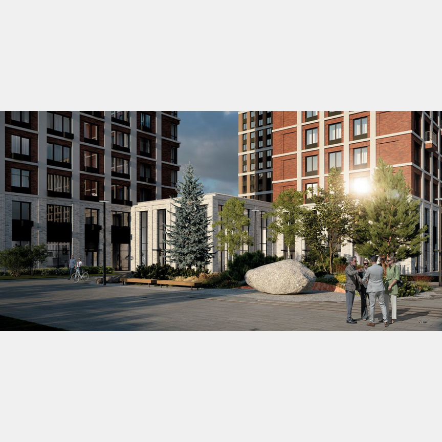 1-к. квартира, 34,5 м², 11/24 эт.