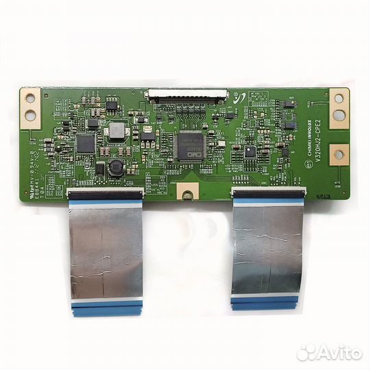 Плата T-CON V320HJ2-CPE2 телевизора Samsung uе32еh