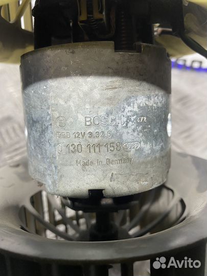 Вентилятор печки BMW E36