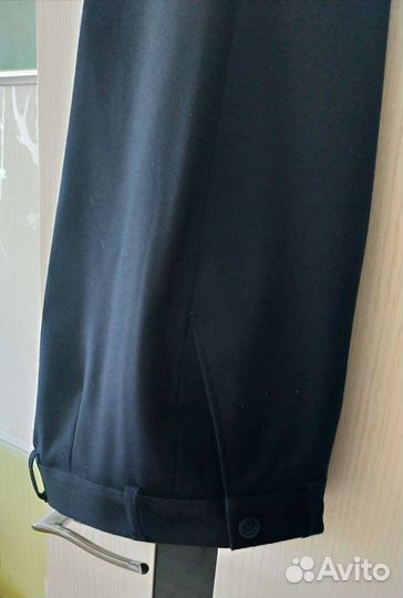 Брюки синие для мальчика 140 Van Cliff