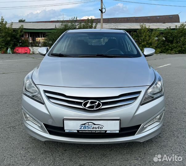 Hyundai Solaris 1.6 AT, 2015, 116 452 км