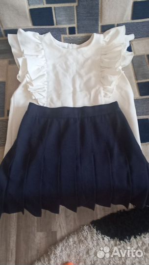 Детская одежда для девочек пакетом 122-140