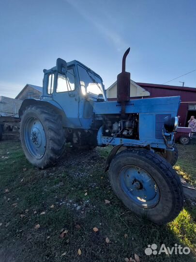 Трактор МТЗ (Беларус) 80, 1987