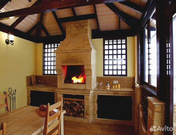 Барбекю, печи барбекю