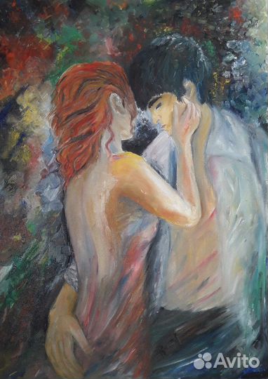 Картина в стиле Ню,маслом на холсте