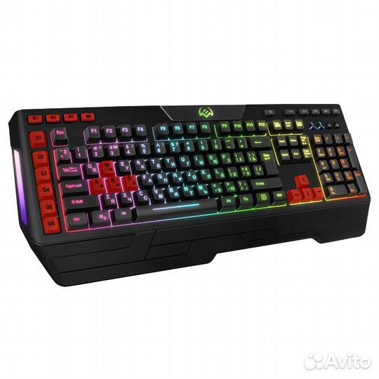 Программируемая игровая клавиатура sven KB-G9600