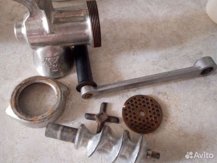 Мясорубка ручная