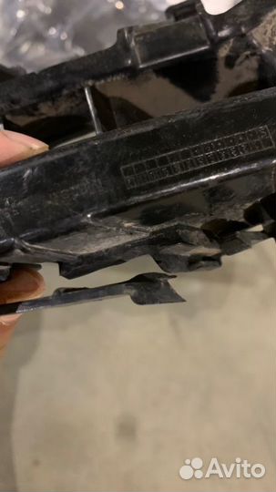 Кронштейн бампера задний левый Volkswagen Polo 6