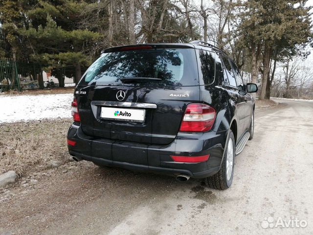 Mercedes-Benz M-класс 3.5 AT, 2008, 235 000 км