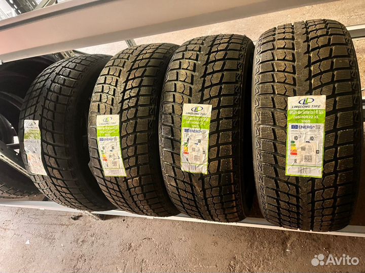 LingLong Green-Max Winter Ice I-15 SUV 265/40 R22 106S