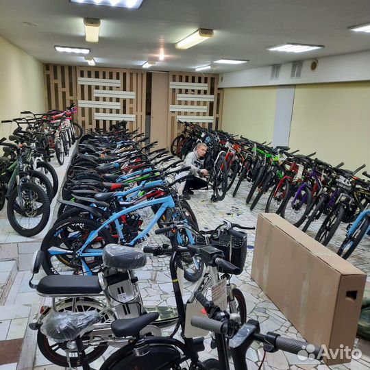 Электрические электровелосипеды и электросамокаты