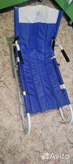 Коляска санки