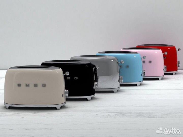 Тостер smeg
