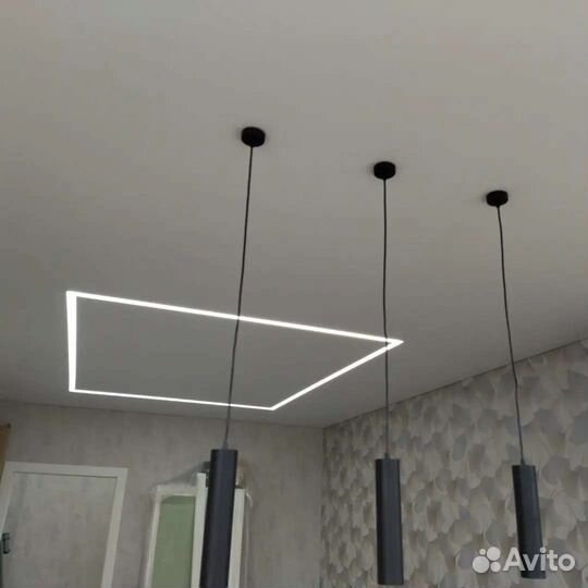 Натяжной потолок