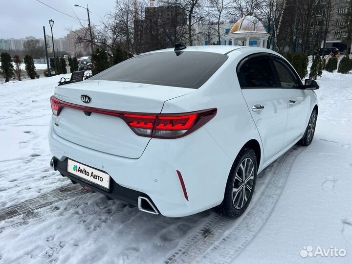 Kia Rio 1.6 AT, 2020, 35 000 км