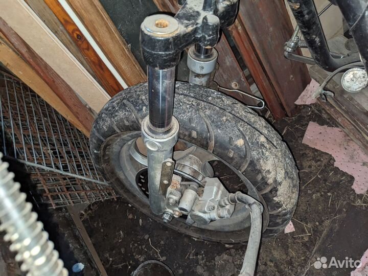 Мопед самодельный