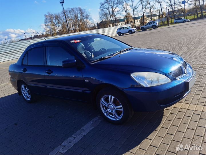 Mitsubishi Lancer 1.6 МТ, 2006, 225 000 км
