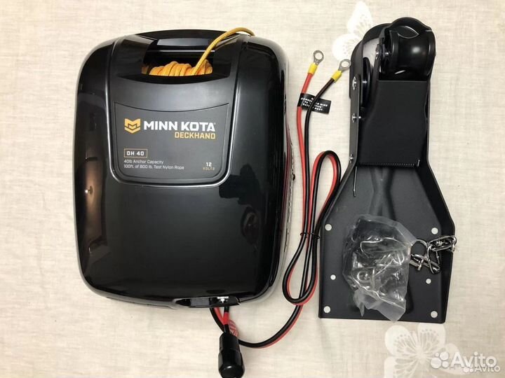 Якорная лебедка Minn kota DH 40