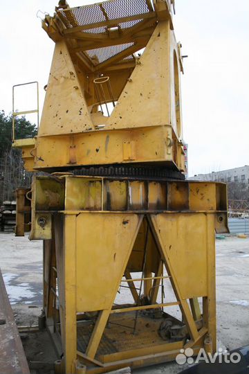 Башенный кран Ржевский КЗ КБ-473-00, 2002